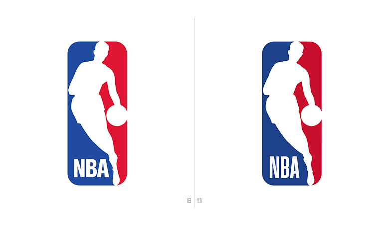 NBA LOGO，NBA标志，篮球标志设计，NBA品牌形象设计