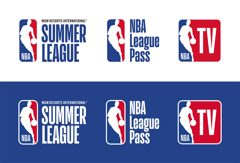 nba创立以来首次微调logo