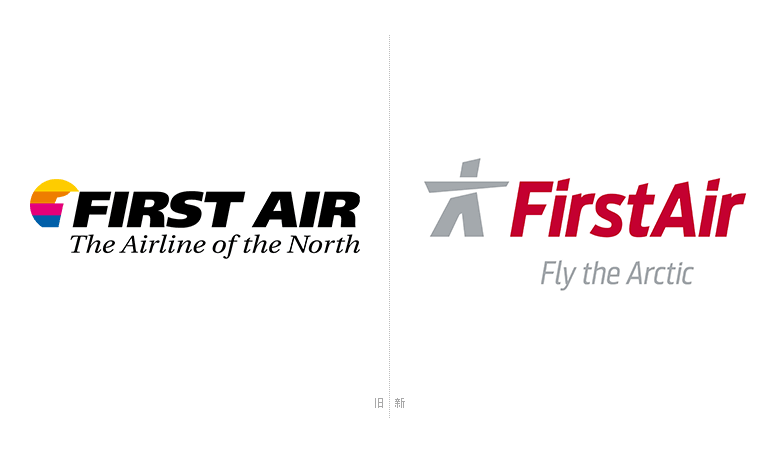 加拿大第一航空first air启用全新logo