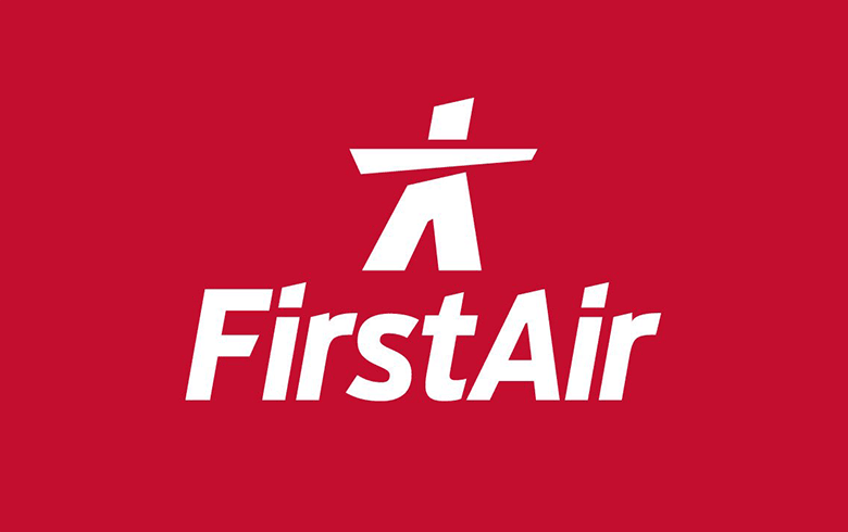 First Air航空LOGO，First Air航空标志，First Air航空品牌设计，加拿大航空标志