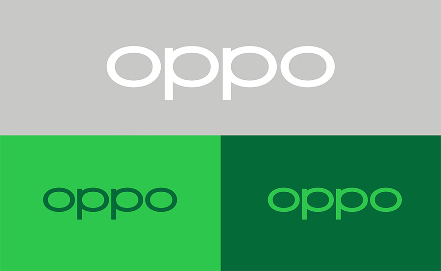 OPPO手机LOGO,OPPO手机标志,OPPO品牌形象设计,手机品牌形象设计