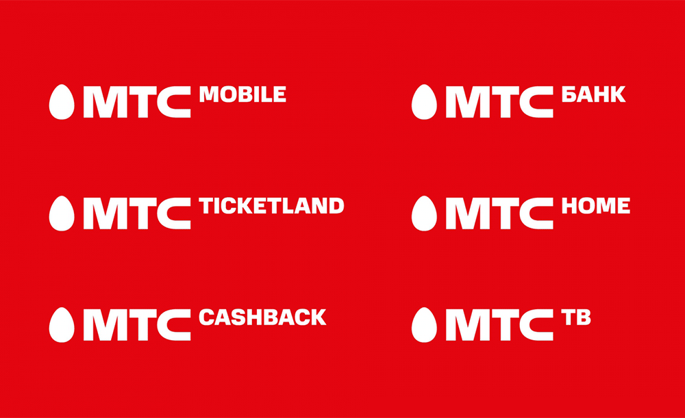 俄罗斯移动网络运营商品牌"mtc电信"启用全新logo