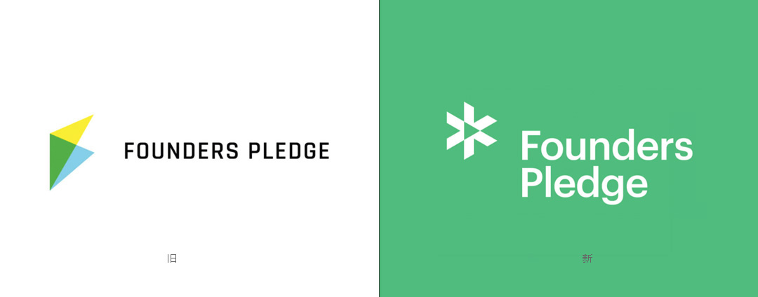 Founders Pledge,全力设计，机构组织标志设计