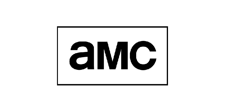 AMC有线电视频道LOGO,AMC有线电视频道标志,AMC有线电视频道品牌形象设计,电视频道LOGO,电视频道形象设计