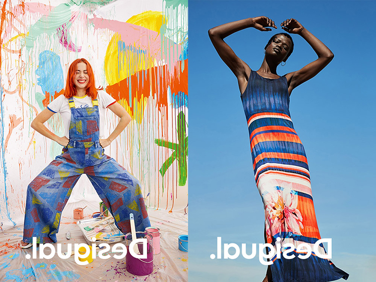 西班牙时尚品牌Desigual LOGO,西班牙时尚品牌Desigual标志,西班牙时尚品牌Desigual品牌形象设计,时尚品牌设计