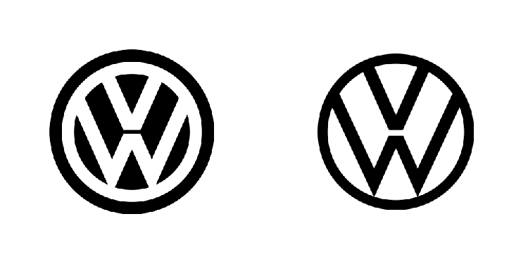 大众汽车logo,大众汽车标志,大众汽车品牌形象设计,汽车品牌设计,汽车