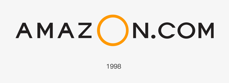 从亚马逊的logo演变过程,看它如何成为世界巨头