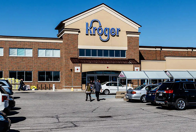 超市,Kroger,品牌,logo,设计