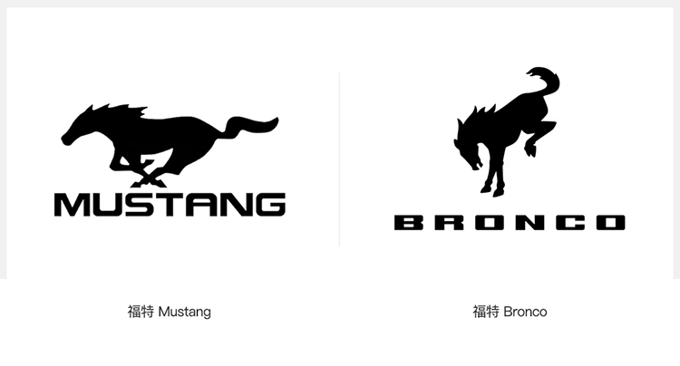 福特野马bronco全新logo正式亮相