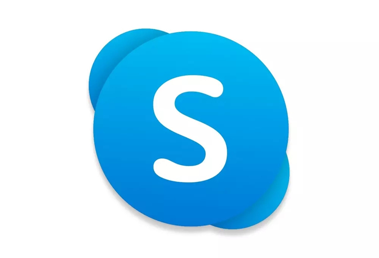 新的skype 图标延续了之前的基础造型和颜色,并对蓝色做了微妙的调整