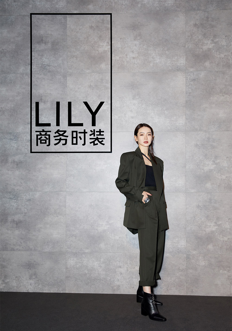 Lily,商务时装,品牌,LOGO,设计,创意