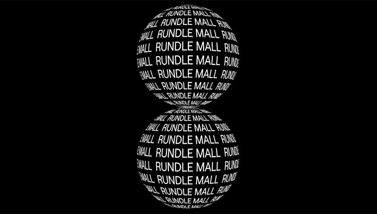 Rundle Mall,LOGO,创意,设计