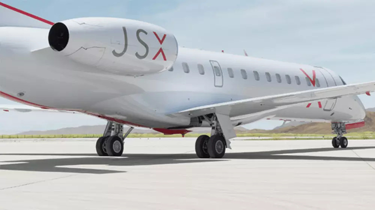 航空,美国,JetSuiteX,LOGO,设计