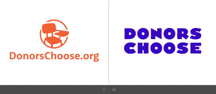 DonorsChoose,标志,设计,创意