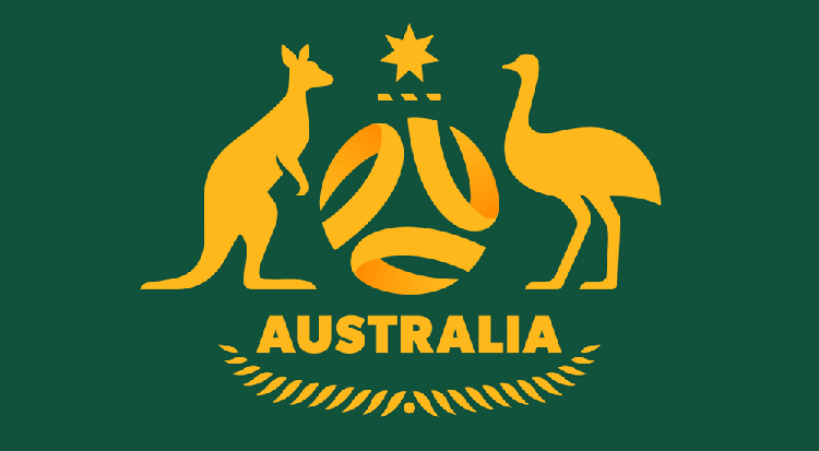 澳大利亚,足球,队徽,设计,全力设计