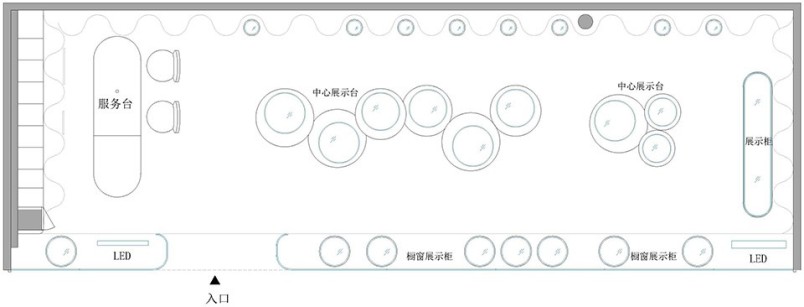 珠宝品牌YǏN隐店面设计,珠宝品牌YǏN隐空间设计,珠宝品牌YǏN隐SI设计,珠宝品牌形象设计