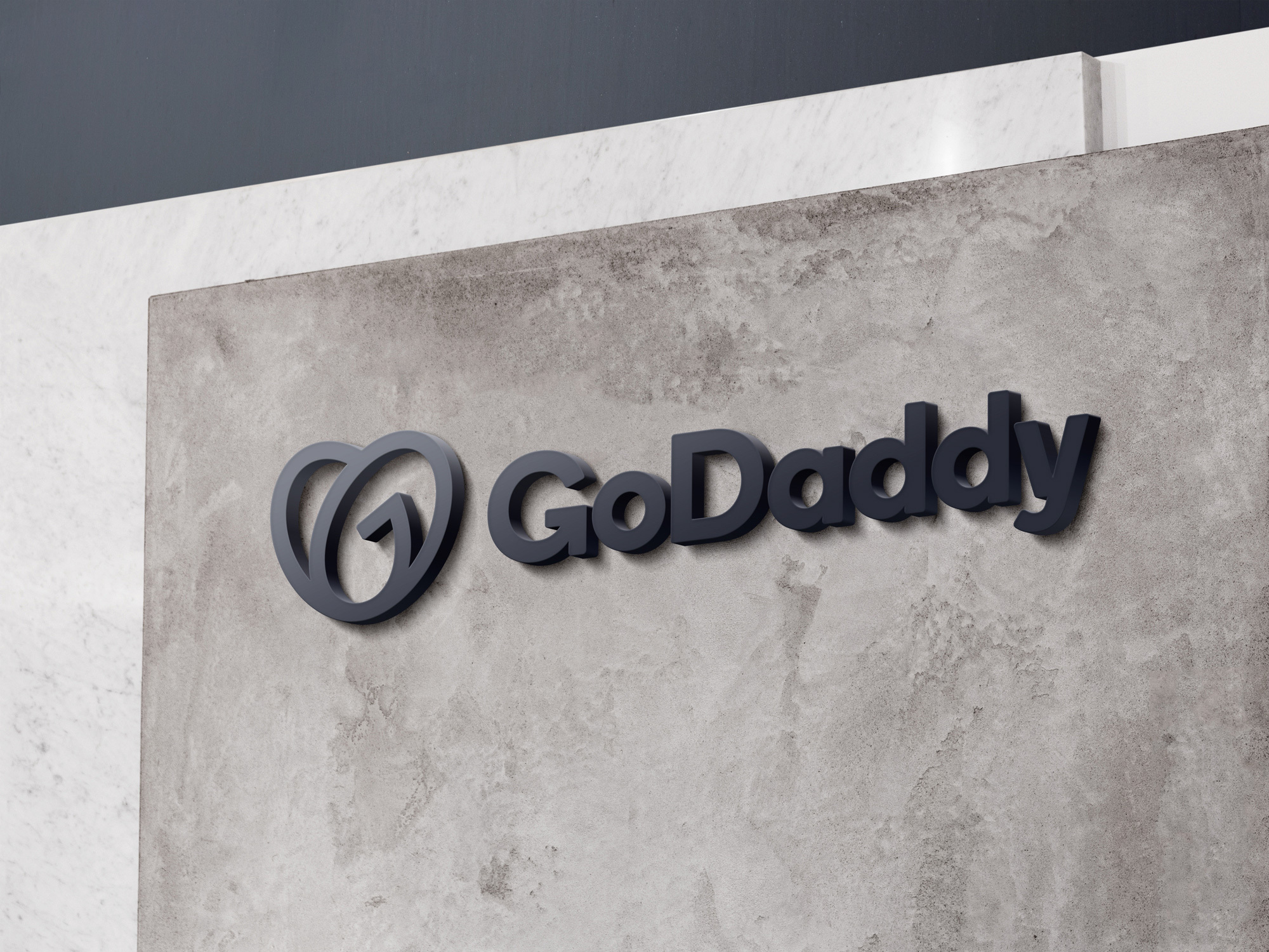 美国域名主机品牌GoDaddy logo,美国域名主机品牌GoDaddy标志,域名