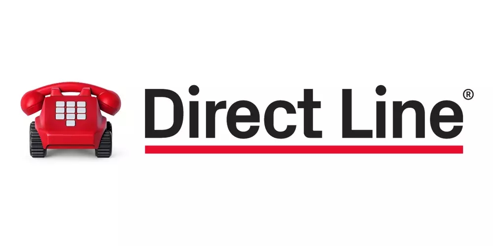 英国保险公司Direct Line发布新品牌LOGO