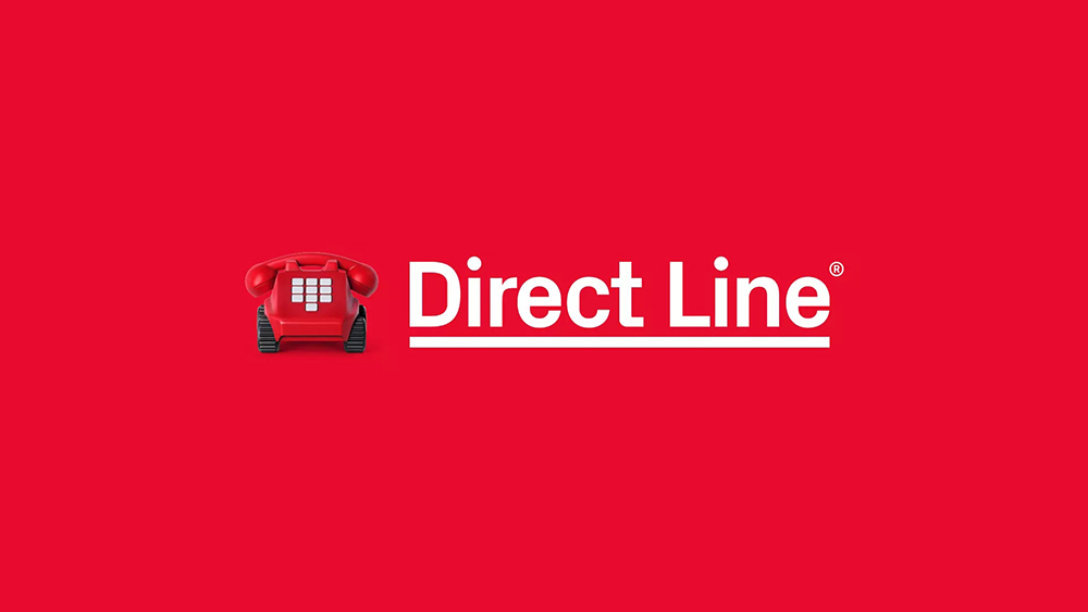 英国保险公司Direct Line发布新品牌LOGO