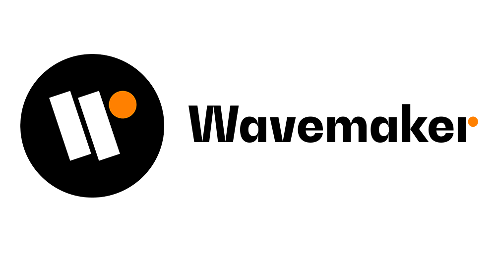 蔚迈Wavemaker标志,蔚迈Wavemaker LOGO,媒体公司标志设计,媒体公司LOGO设计,媒体公司品牌形象设计