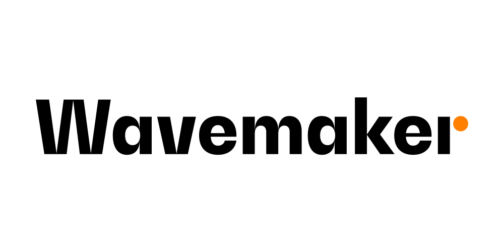 蔚迈Wavemaker标志,蔚迈Wavemaker LOGO,媒体公司标志设计,媒体公司LOGO设计,媒体公司品牌形象设计