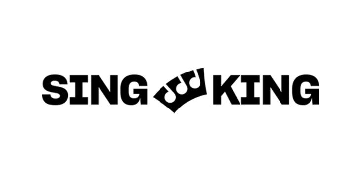 卡拉OK曲目频道Sing King LOGO,卡拉OK曲目频道Sing King标志,卡啦OK品牌设计,卡啦OK标志设计