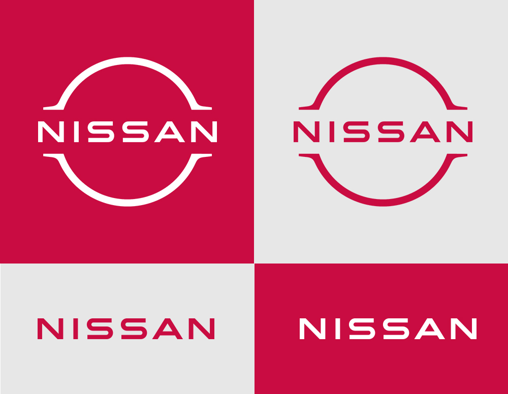 日产汽车推出扁平化全新logo