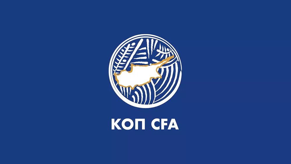 塞浦路斯足球协会（CFA）发布全新LOGO