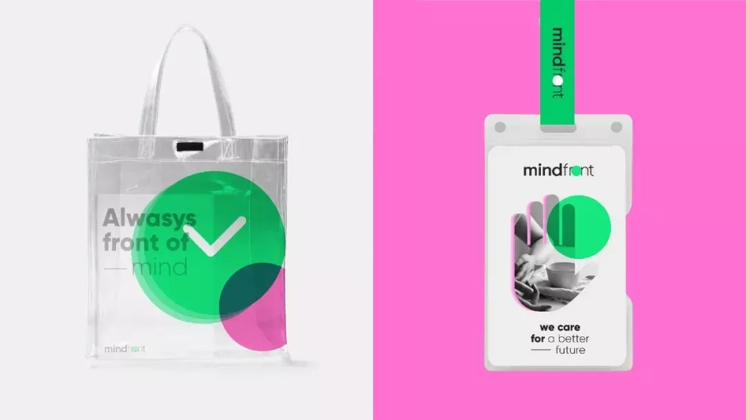 曼朗医疗mindfront LOGO,曼朗医疗mindfront标志,医疗品牌形象设计,医疗标志