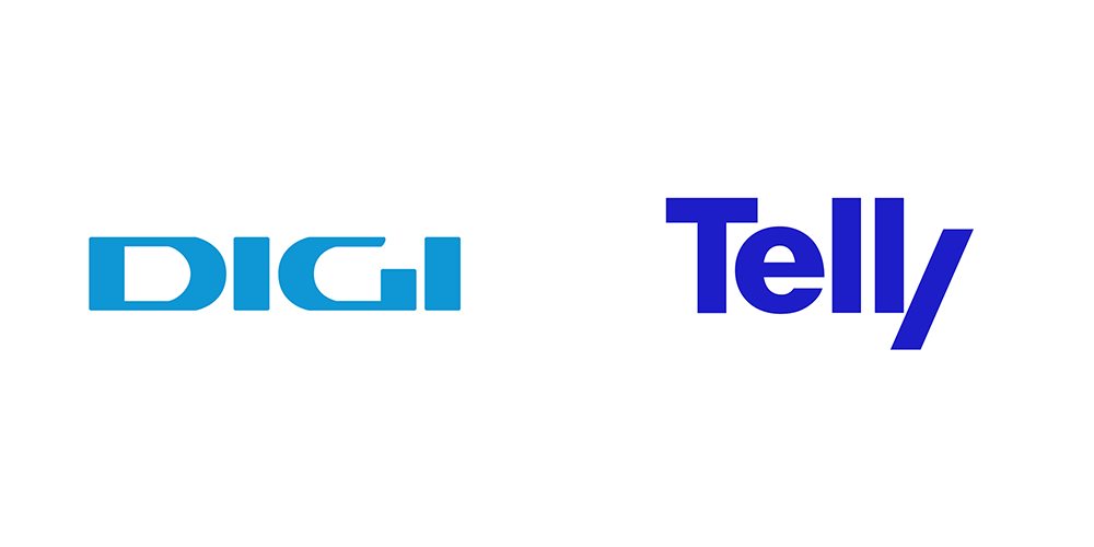 欧洲电视运营DIGI TV LOGO,欧洲电视运营DIGI TV标志,电视品牌设计