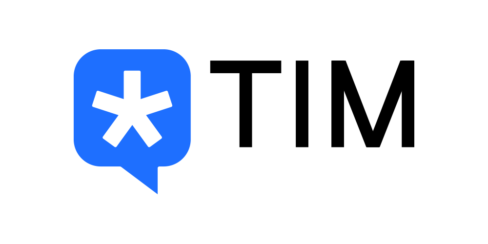 腾讯QQ简洁版TIM标志,腾讯QQ简洁版TIM LOGO,腾讯QQ简洁版TIM品牌设计