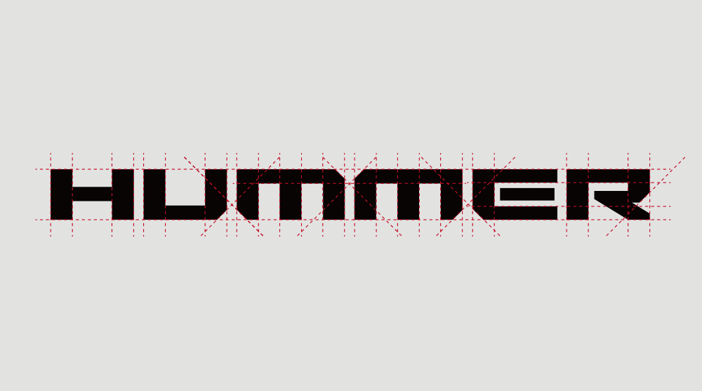 悍马(hummer)logo,悍马(hummer)标志,悍马(hummer)品牌设计,汽车标志