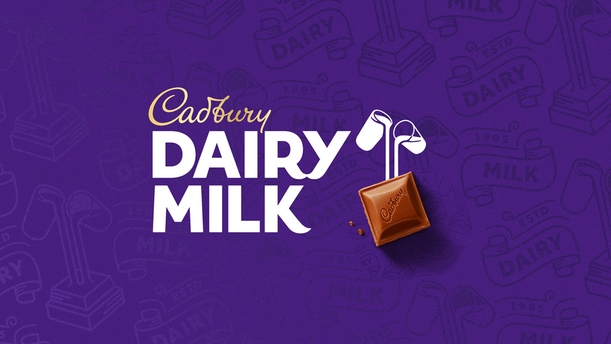 吉百利（Cadbury）LOGO,吉百利（Cadbury）标志,巧克力品牌设计,巧克力标志,巧克力LOGO