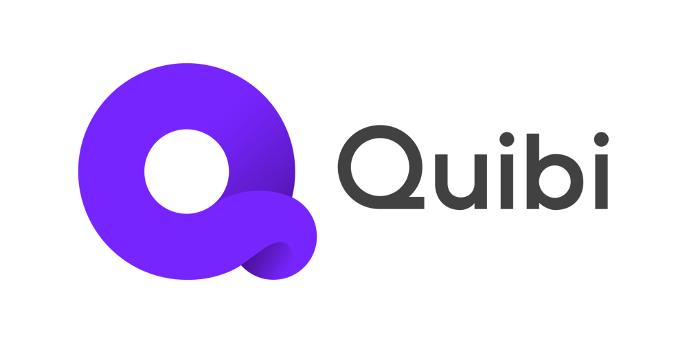 Quibi移动短视频平台LOGO,Quibi移动短视频平台标志,短视频品牌设计