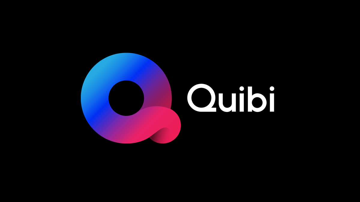 Quibi移动短视频平台LOGO,Quibi移动短视频平台标志,短视频品牌设计