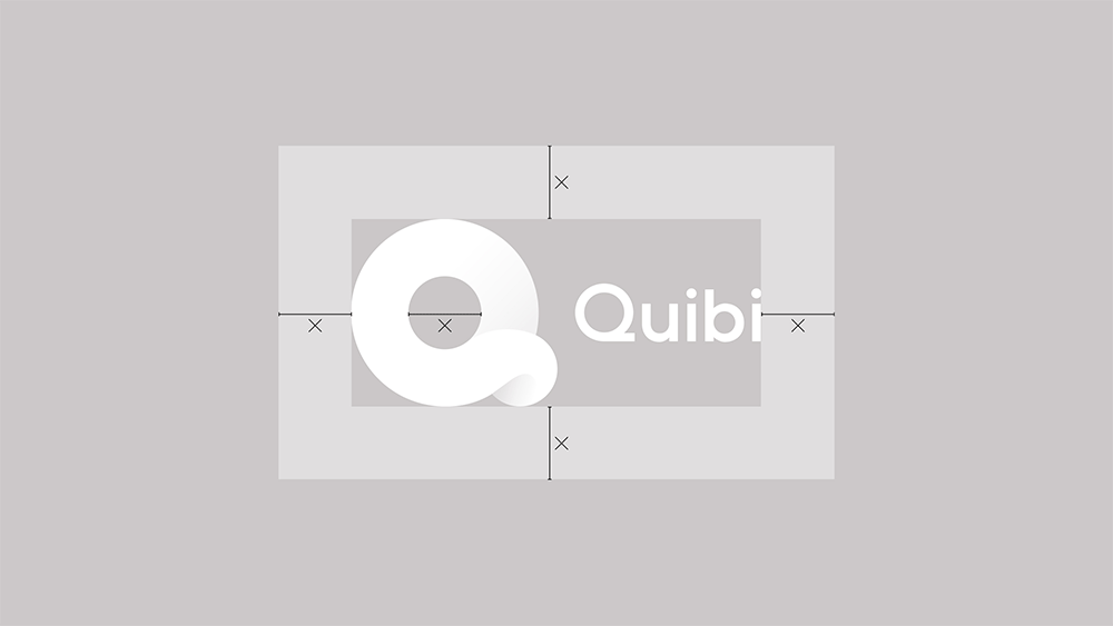 Quibi移动短视频平台LOGO,Quibi移动短视频平台标志,短视频品牌设计